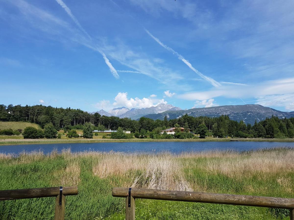 Appartamento Valle Dei Laghi Calavino Exteriör bild